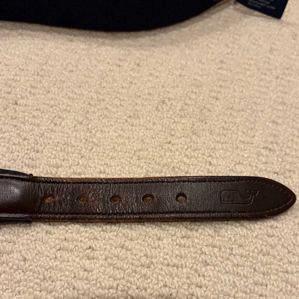 Stylish Boy’s Whale Belt with Patterned Whale Design